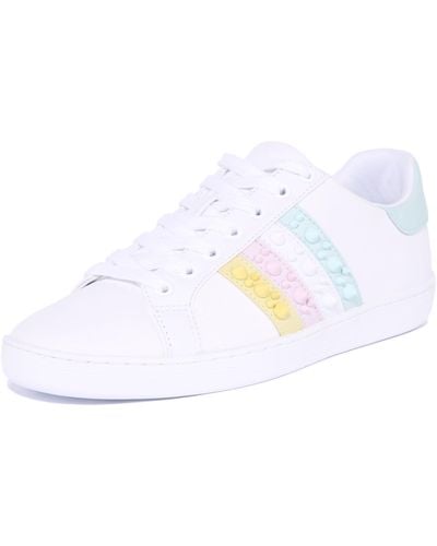 Guess Shoes > sneakers - Blanc