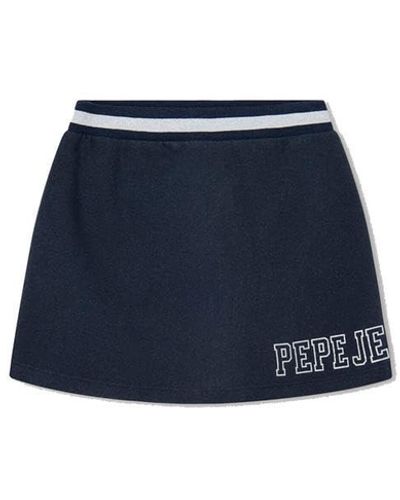 Pepe Jeans Taifa Skirt - Azul