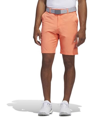 adidas Ultimate365 8.5 Golf Shorts - Orange
