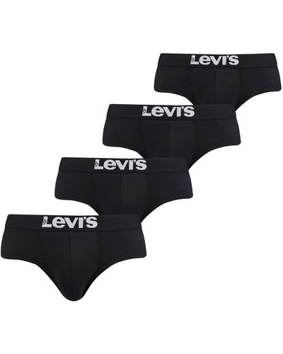Levi's LEVIS Solind Basic Brief Slip - Nero