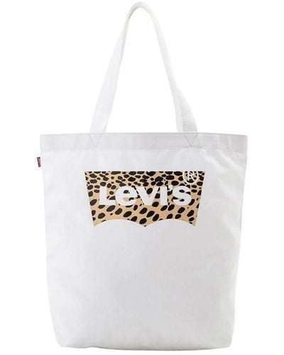Levi's 'S Batwing Tote - Blanco