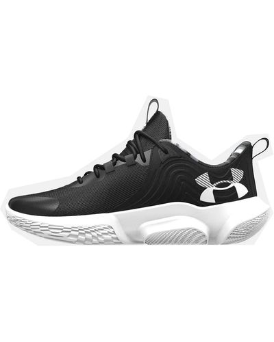 Under Armour Mens Basketball Shoes - Black