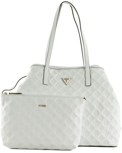 Guess VIKKY TOTE - Metálico