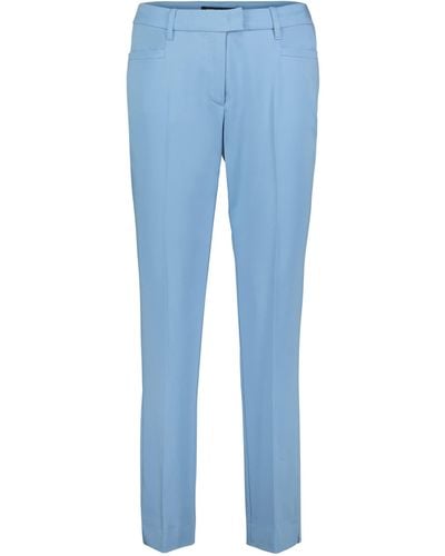 Betty Barclay Anzughose mit Bügelfalte Dusk Blue,48 - Blau