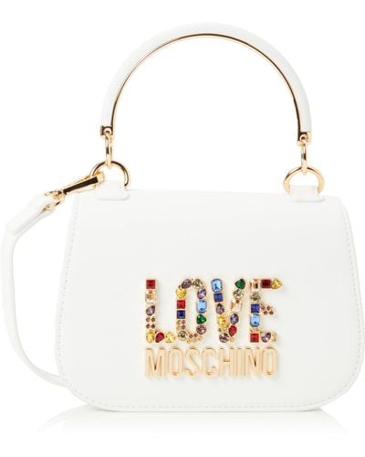 Love Moschino Handtasche - Weiß