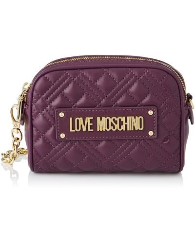 Love Moschino Jc4016pp1fla0 Shoulder Bag - Purple