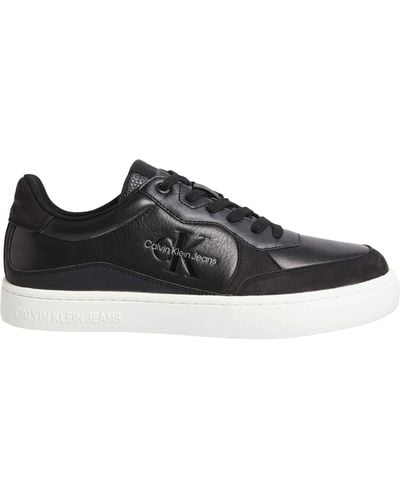 Calvin Klein Trainers Leather - Black
