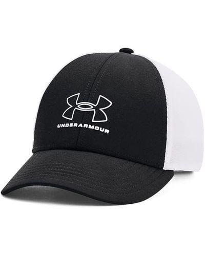 Under Armour Standard Iso-chill Driver Mesh Adjustable Cap, - Black