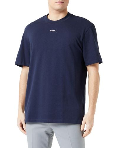 HUGO Dapolino T-Shirt - Blau