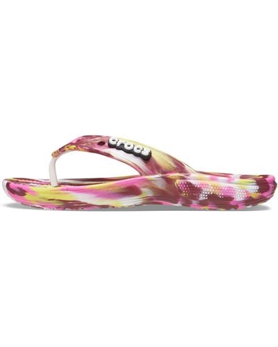 Crocs™ And Classic Flip Flops - Pink
