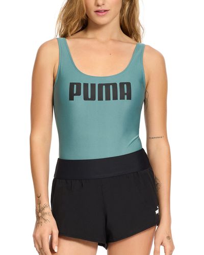 PUMA Volley Swim Short Board - Blue