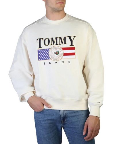 Tommy Hilfiger Boxy Luxe Sweatshirt - Grey