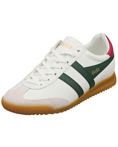 Gola Torpedo Leather Sneaker - Weiß