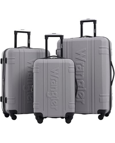 Wrangler Astral Travel Luggage - Grey