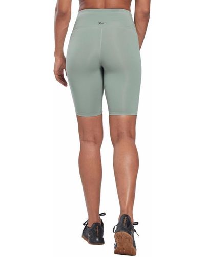 Reebok Lux High-rise Bike Shorts Leggings - Green