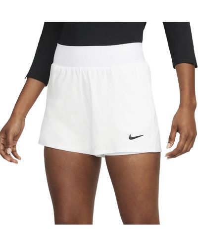 Nike W Nkct Victory FLX Short Pantalons - Blanc