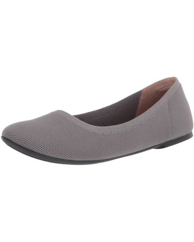 Amazon Essentials Knit Ballet Flat Flats-Shoes - Nero