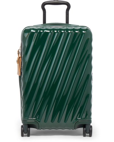 Tumi Hard Shell Carry On Bagagli - Rolling Carry On Bagagli per aerei e viaggi - Verde