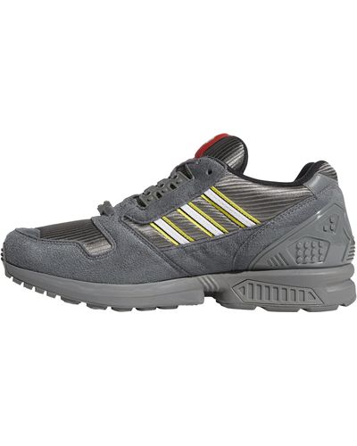 adidas Originals Zx 8000 Boost Trainers Shoes - Grey