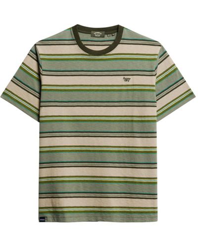 Superdry Short Sleeve Top T-shirt - Green