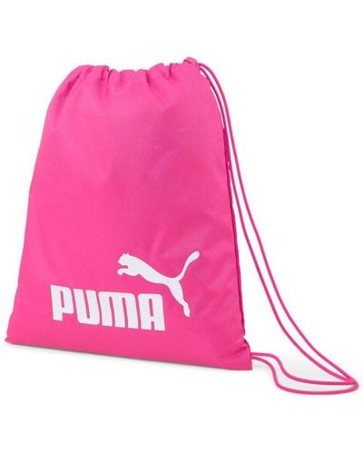 PUMA Phase Gymsack One Size - Pink