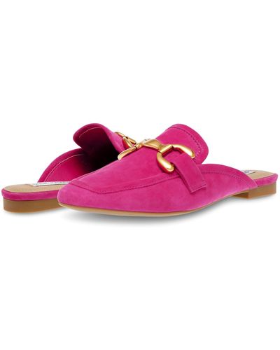 Steve madden deals mules fur