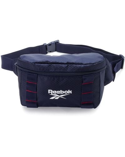 Reebok Senate Lightweight Waist Belt Bag - Crossbody Bag For - Blue