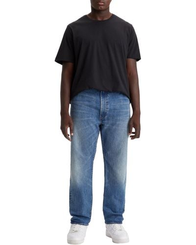 Levi's 502 Taper Big & Tall Jeans Money In The Bag - Noir