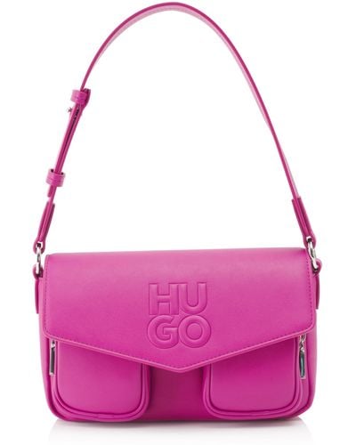 HUGO Bel H S 10247931 Shopper Bag One Size - Pink