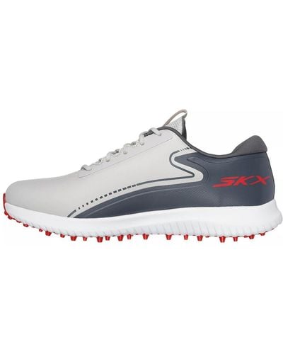 Skechers Max 2 Arch Fit Waterproof Spikeless Golf Shoe - Metallic