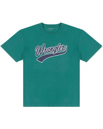 Wrangler Branded Tee T-shirt - Green