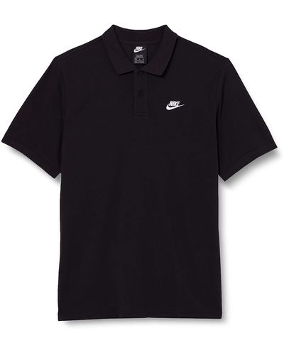 Nike Sportswear Polo - Schwarz
