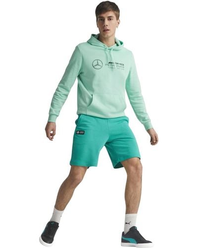 PUMA Mercedes Amg Petronas Essentials Shorts - Green