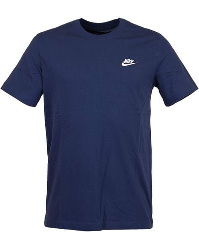 Nike Futura Club T-Shirt - Blau
