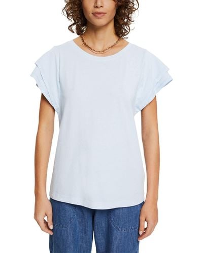 Esprit Donna 032EE1K305 T-Shirt - Bianco