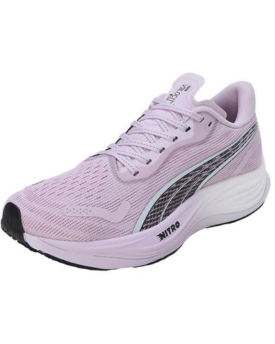PUMA Velocity Nitro 3 Radiant Run Women's Running Shoes - Ss24 - Purple