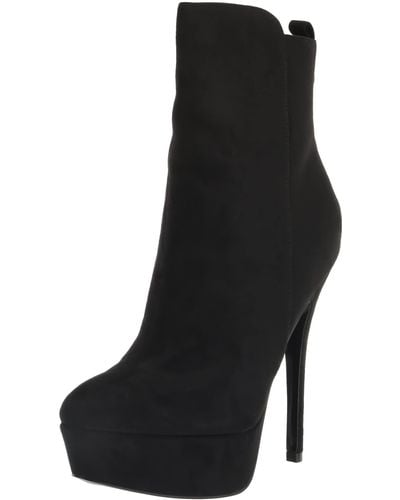 Guess Caddy Ankle Boot - Black