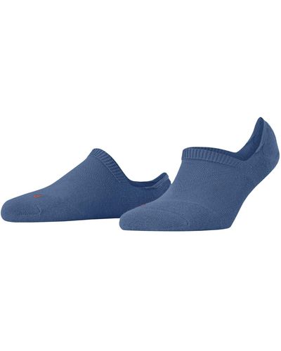 FALKE Cool Kick Invisible W In Breathable No-show Plain 1 Pair Liner Socks - Blue