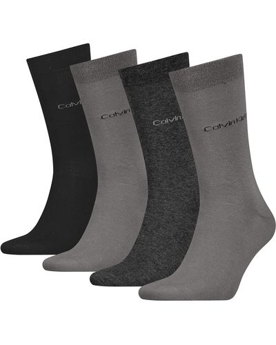 Calvin Klein CLSSC Sock - Negro