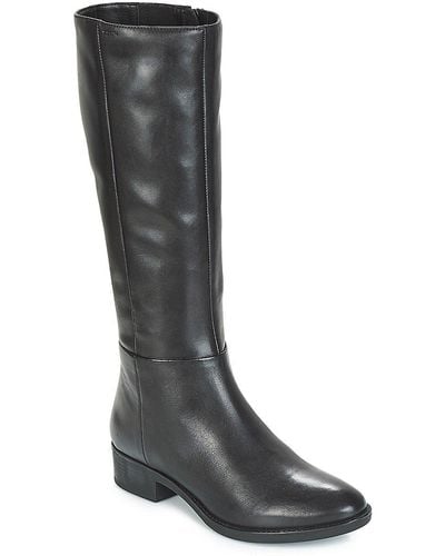 Geox D Felicity D Boots - Black