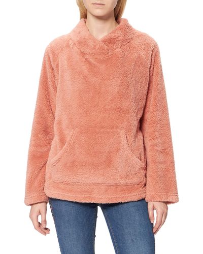 Schiesser Sweater Loungewear Pyjamaoberteil - Orange