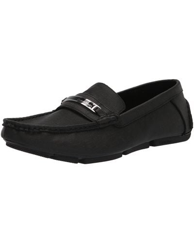 Calvin Klein Merve Driving Style Loafer - Black