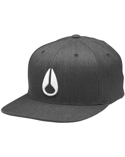 Nixon Deep Down Ff Athletic Fit Hat - Grau