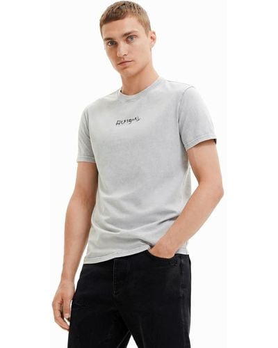 Desigual TS_Neron,1020 T-Shirt - Weiß