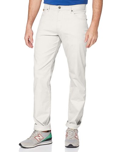 Wrangler Texas Slim Jeans - White