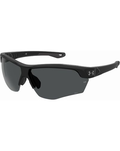 Under Armour 's Ua Yard Dual Sunglasses - Black