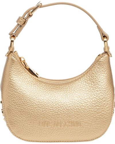 Love Moschino Damen Hobo Bags gold - Natur
