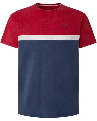 Pepe Jeans Raider T-Shirt - Rojo