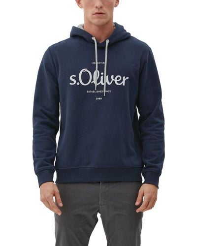 S.oliver Sweatshirt - Blau