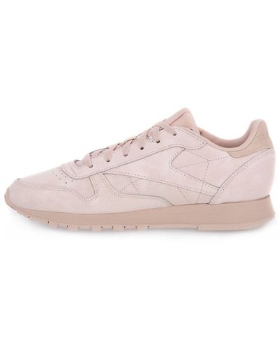 Reebok Classic Leather Trainer - Pink